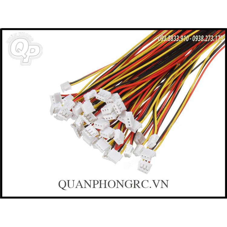 2 Jack Camera Micro ZH 1.25mm 3 chân cho servo mini / motor tiny