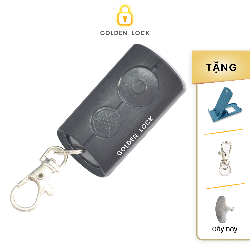 Vỏ smartkey 1 nút Yamaha NVX, Janus, Grande, Freego, Latte