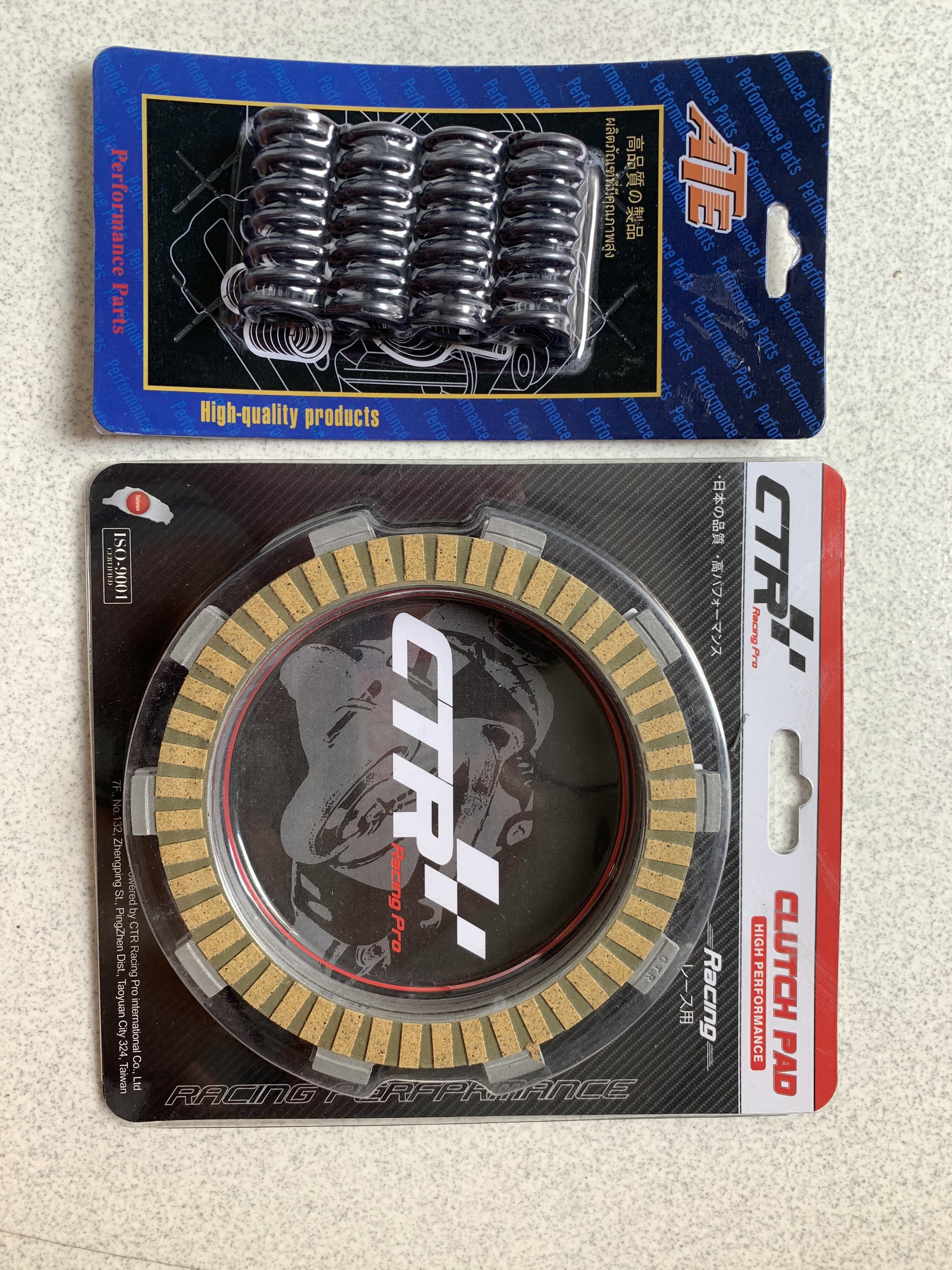 [HCM]Combo Bố nồi + lò xo nồi độ EX150