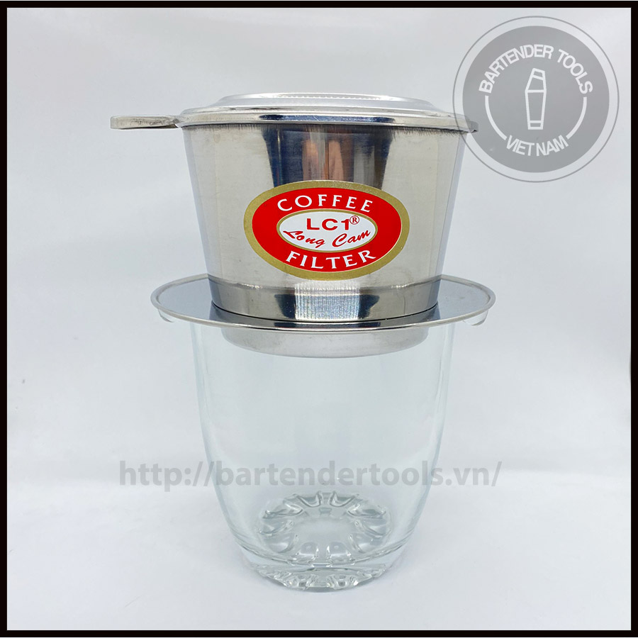 Bộ phin pha cà phê inox 100g