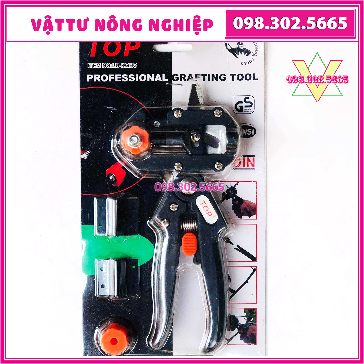 Bộ kéo cắt ghép cành cây đa năng TOP loại 1