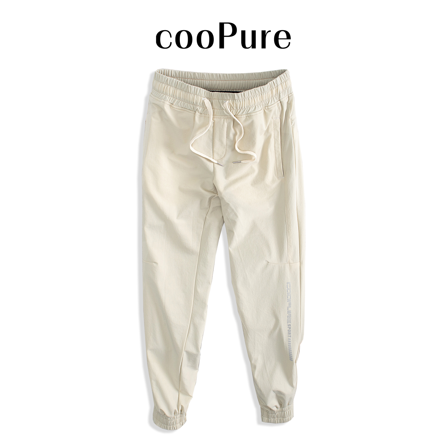 Quần Jogger cooPure chất liệu gió co giãn, thiết kế thể thao khỏe khoắn NO.6114 (4 màu)