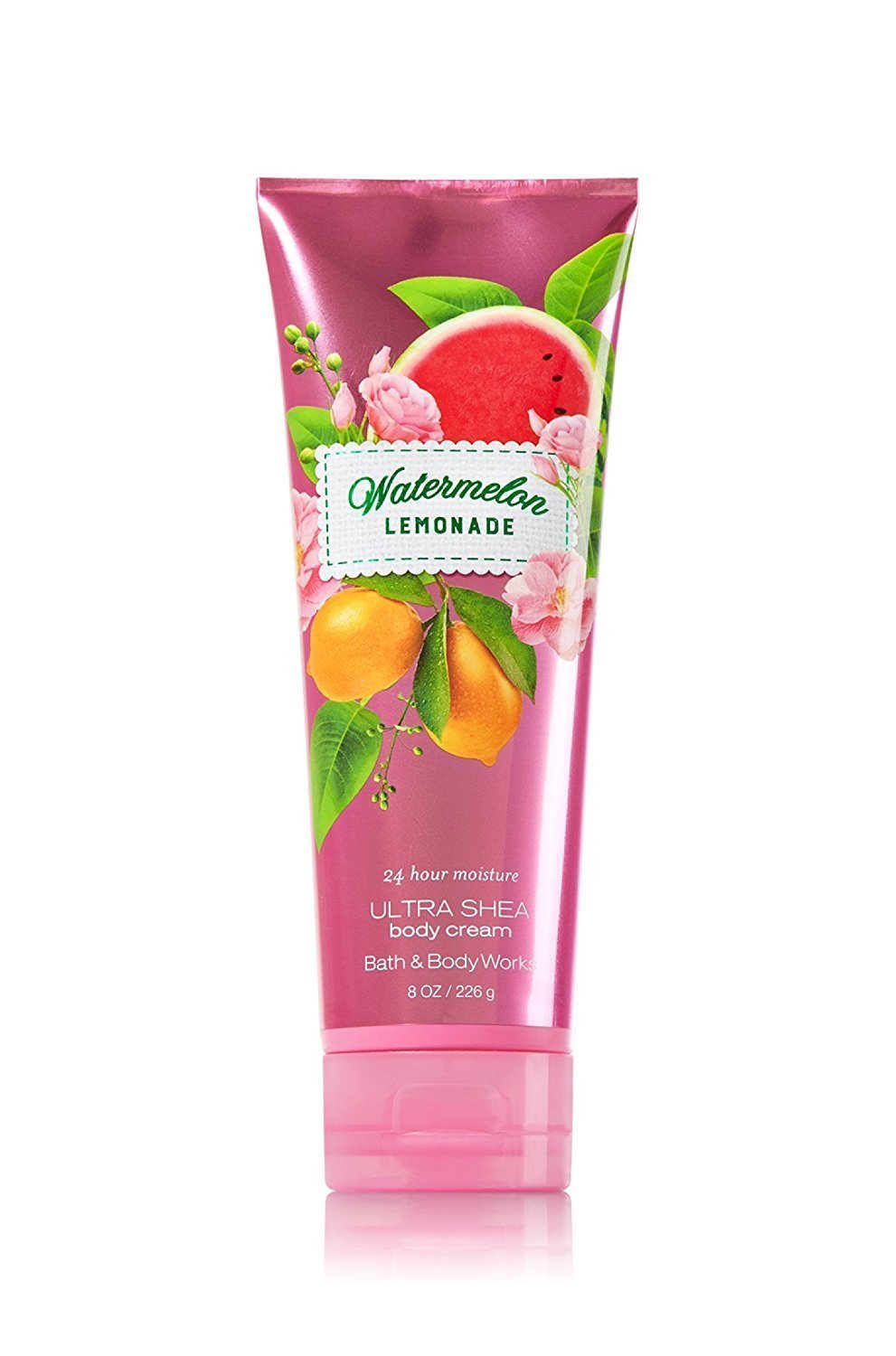Kem dưỡng ẩm cơ thể Bath & Body Works Watermelon Lemonade 24 hour moisture
