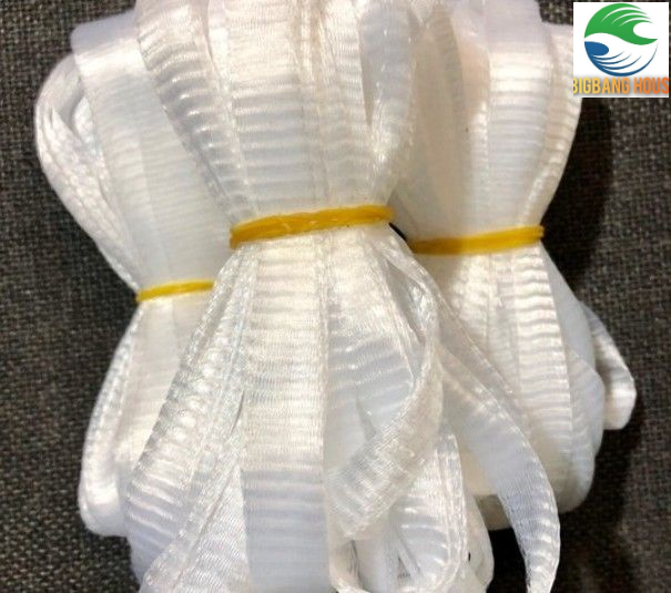 Túi lưới bọc, đựng phân tan chậm cho hoa lan 100gram