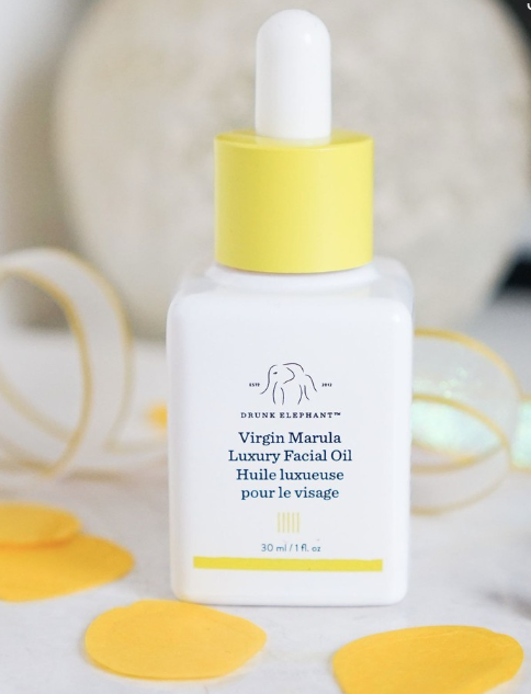 (CÓ VIDEO) Dầu Dưỡng Sáng Da Drunk Elephant Virgin Marula Luxury Facial Oil