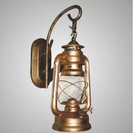 [RẺ VÔ ĐỐI] Đèn vách bão đen / Đèn vách bão đồng HABALI