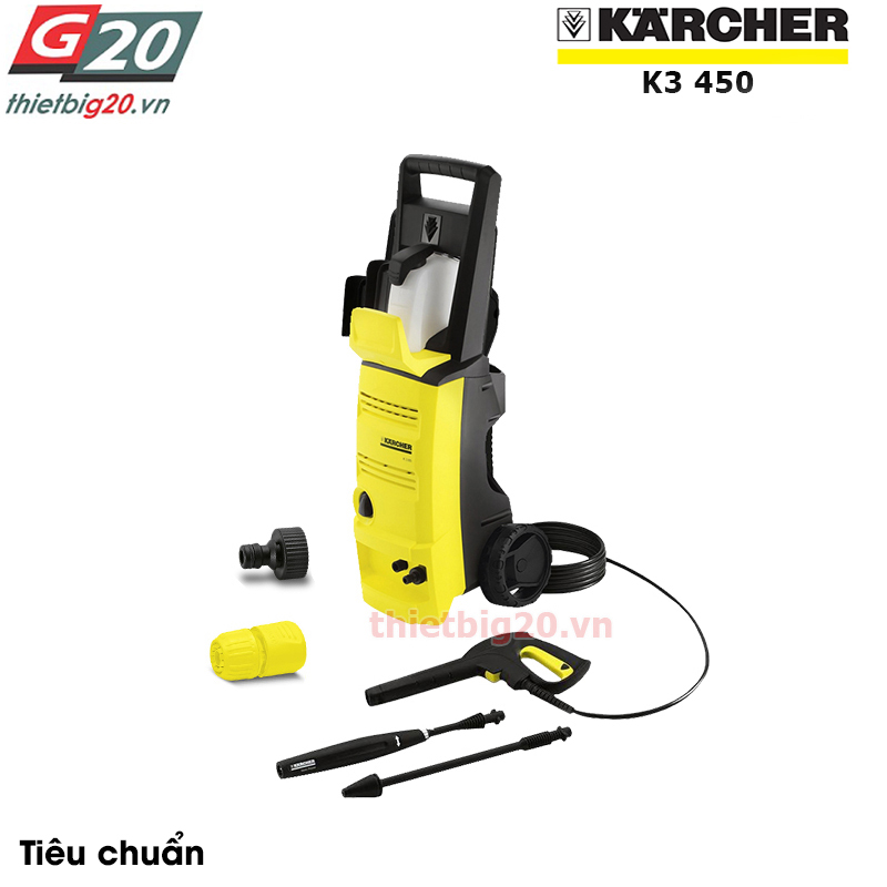Máy rửa xe mini gia đình karcher k3 450 kap