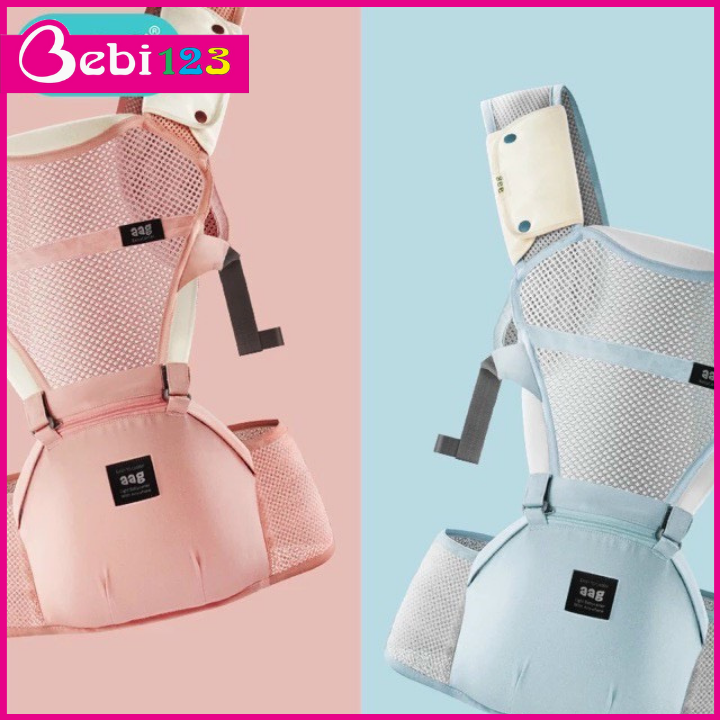 Địu ngồi AAG 019 6 tư thế thoải mái cho bé