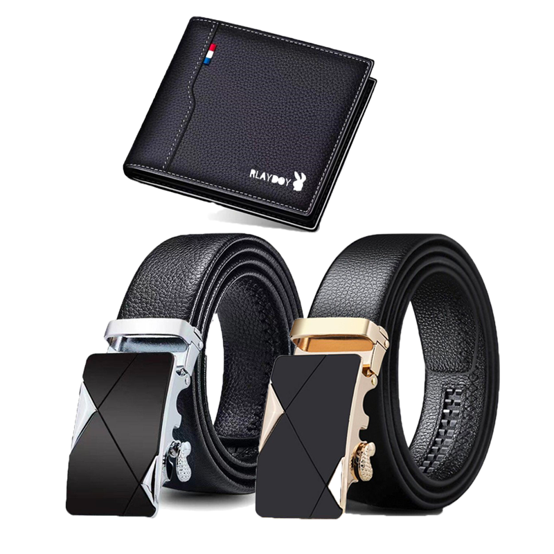 Bộ sản phẩm ví da và bộ đôi thắt lưng da nam TGVB-SEP