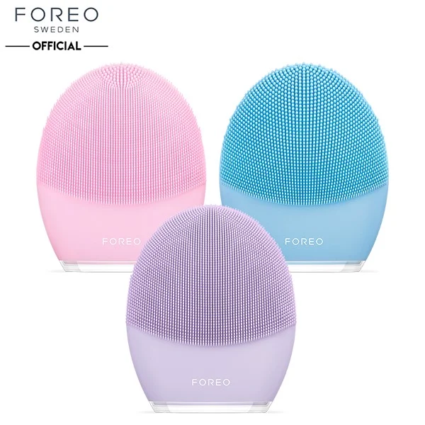 Máy rửa mặt foreo luna 3 - kích hoạt bảo hành online - bảo hành 24 tháng 1 đổi 1