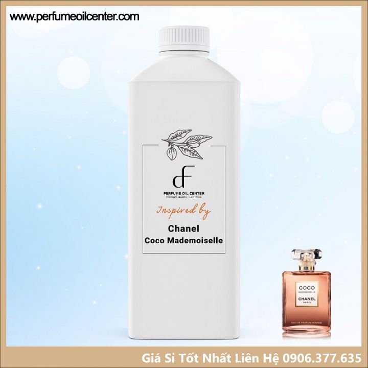 Tinh dầu nước hoa chanel 🛒 500ml 🛒 hương nước hoa chanel coco mademoiselle cực thơm mùi ngọt quyến rũ