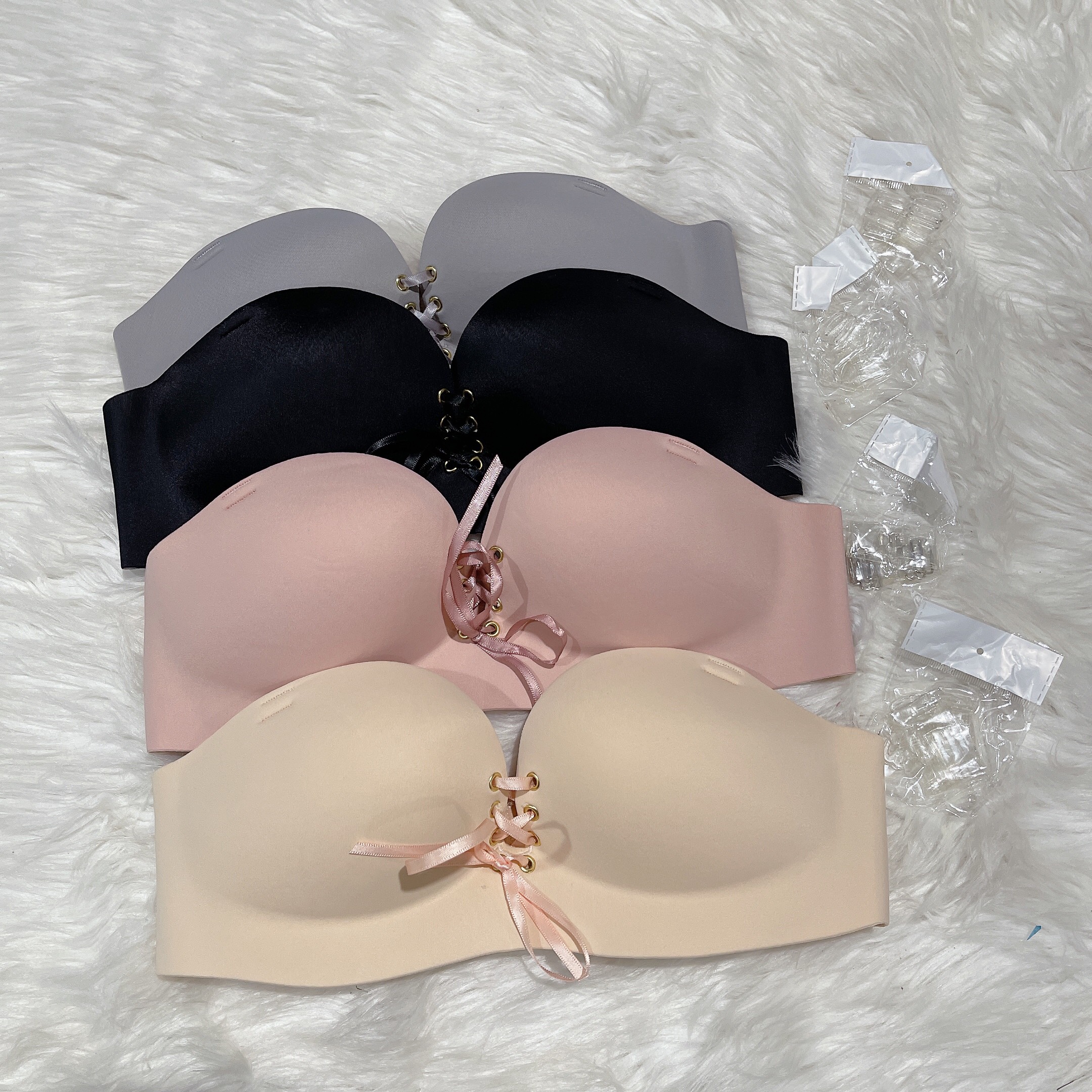 Áo ngực cup ngang chống tuột mút mỏng