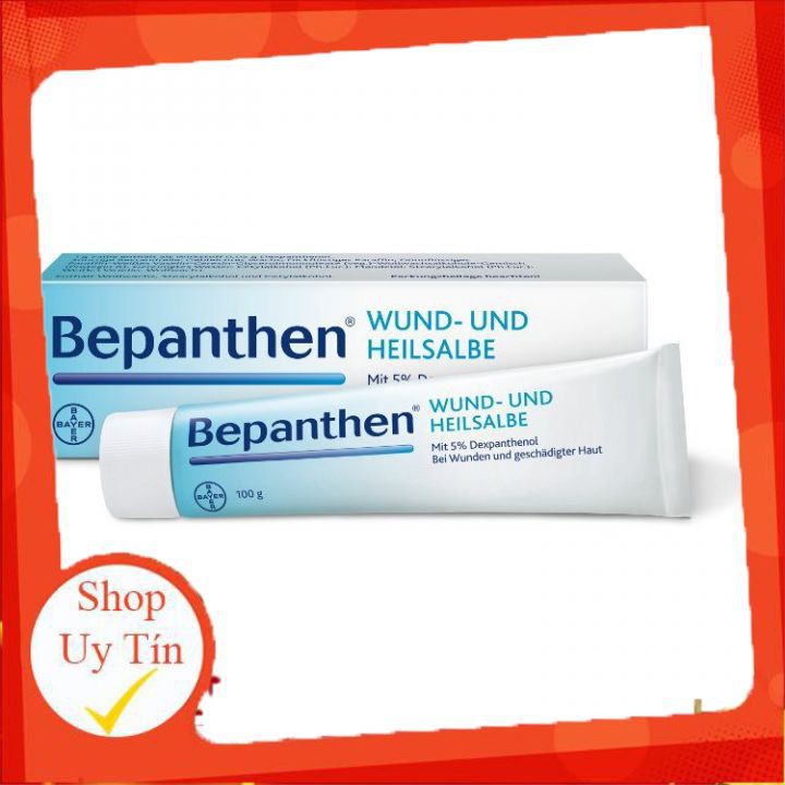 Kem Hăm Bepanthen Đức Kem Chống Hăm Hiệu Quả