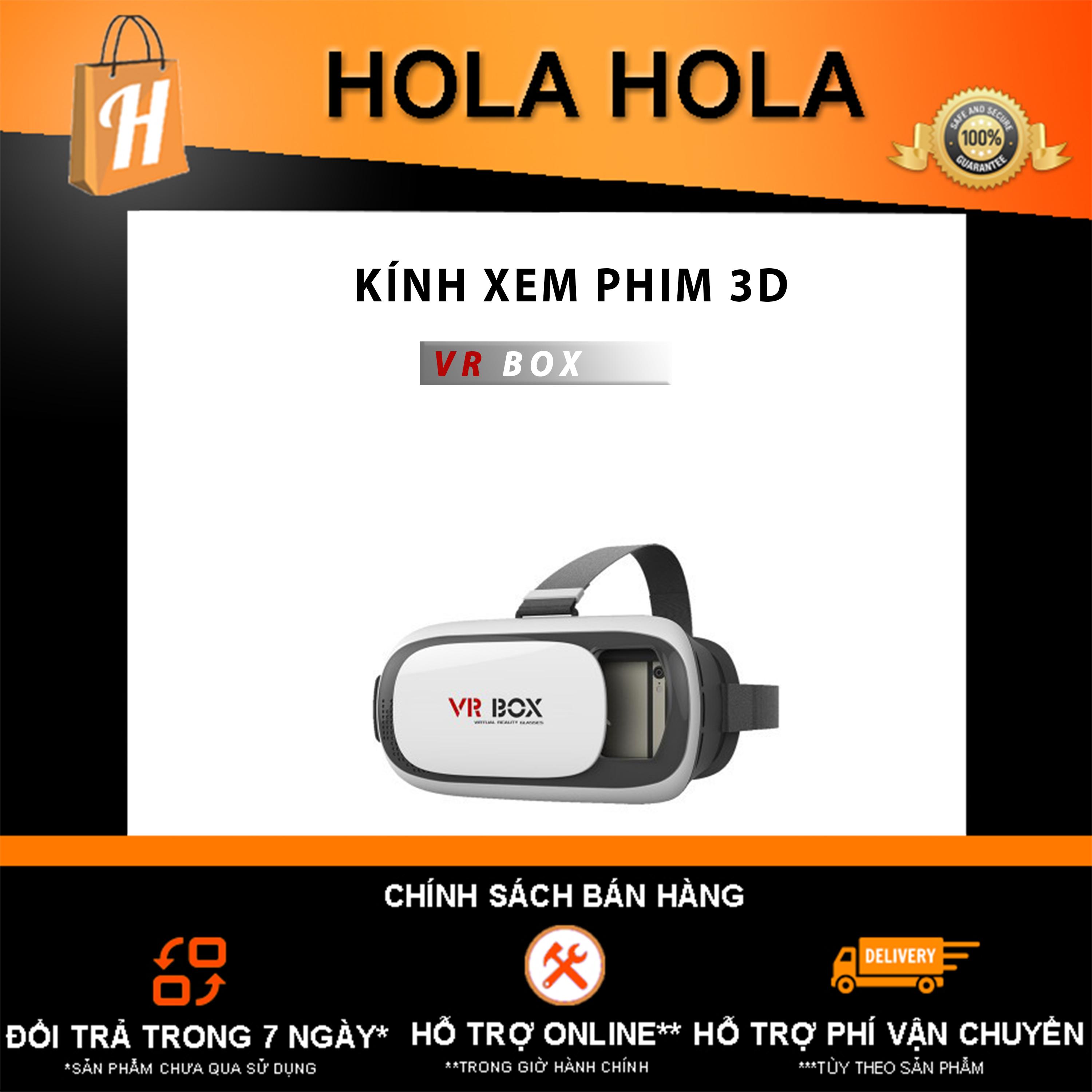 Kính xem phim 3d VR Box mẫu 2