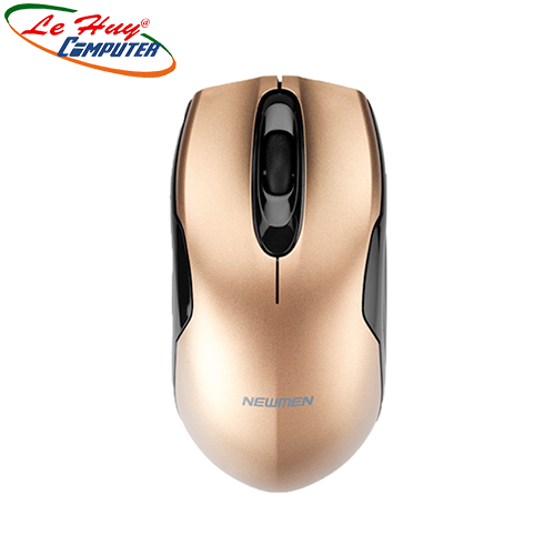  Chuột không dây Newmen F266  Nâu Đen  