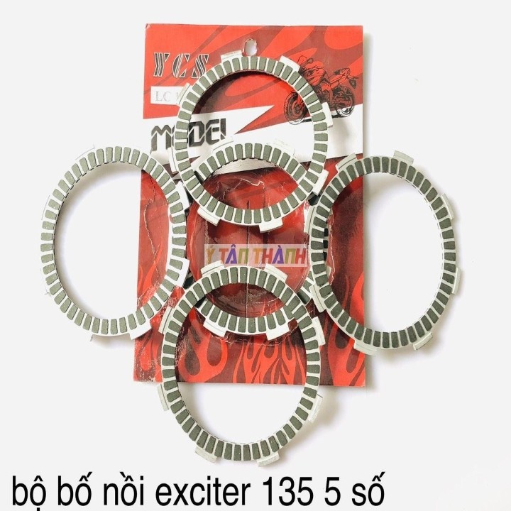 Bố nồi độ ycs gắn exciter 135 5 số