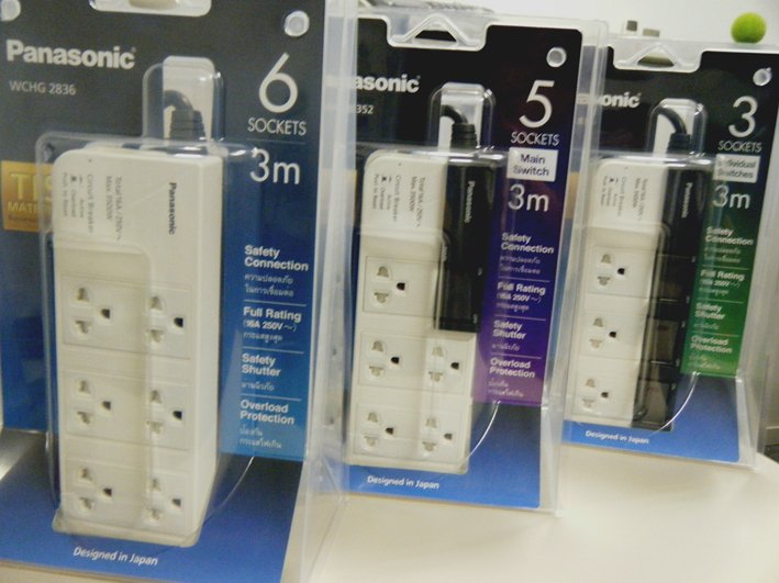 [HCM]Ổ Cắm Nối Dây 3 mẫu WCHG2836-WCH28352-WCHG28334 dây dài 3m