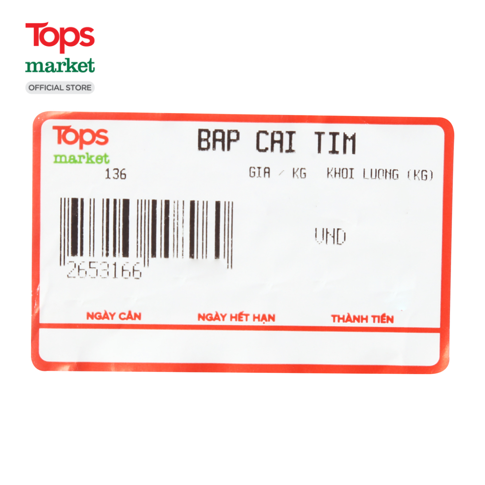 Bắp Cải Tím 1Kg