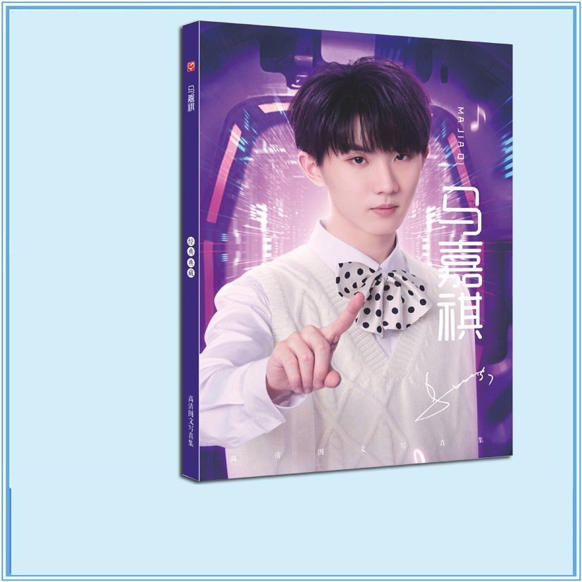 Album ảnh in hình MÃ GIA KỲ - TNT THỜI ĐẠI THIẾU NIÊN ĐOÀN tặng kèm poster tập ảnh quà tặng xinh xắn idol thần tượng