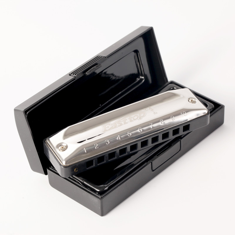 Easttop Harmonica 10 Lỗ Diatonic Blues Harmonica Miệng Organ Với Trường Hợp Top Grade Cho Người Chơi Chuyên Nghiệp Người Mới Bắt Đầu Học Sinh Trẻ Em Trẻ Em Món Quà Sinh Nhật