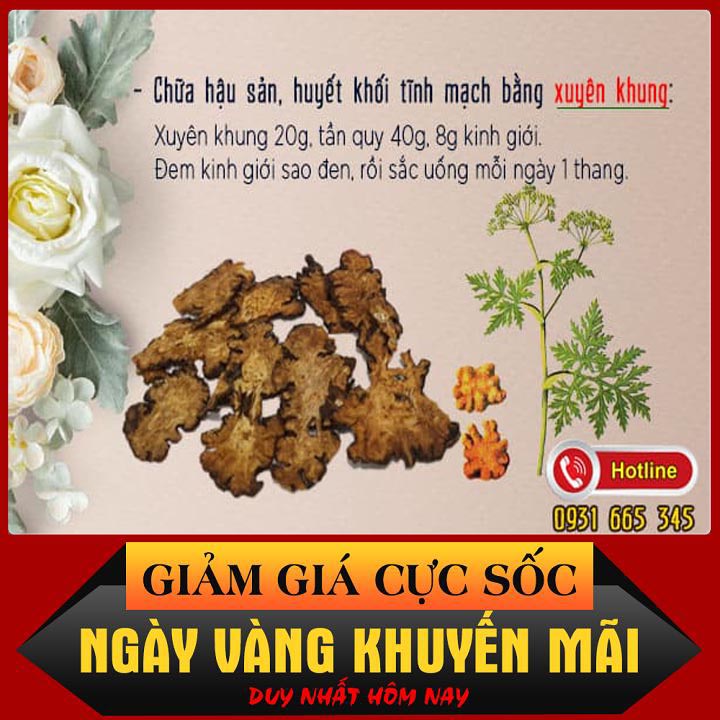 Combo 2kg xuyên khung khô loại cao cấp - đông y thanh bình