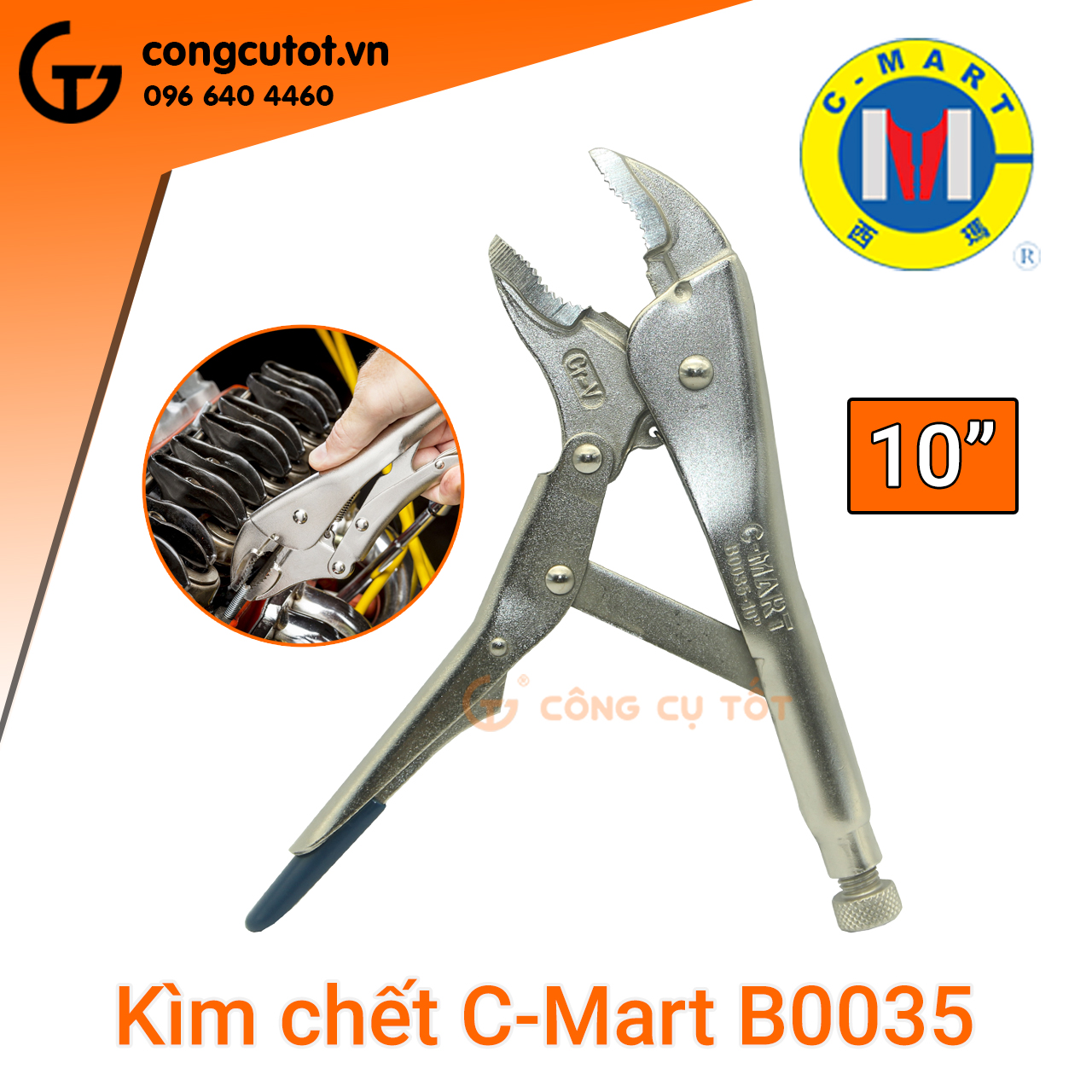 Kìm chết c-mart b0035-10, c-mart b0035-7