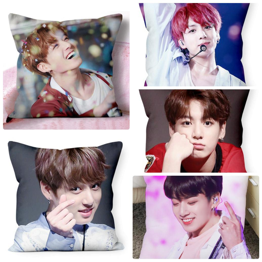 Gối tựa gối ôm JUNGKOOK BTS siêu cool