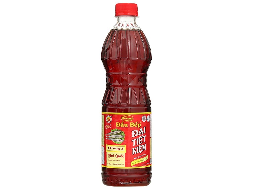 Nước mắm đầu bếp chai 800ml