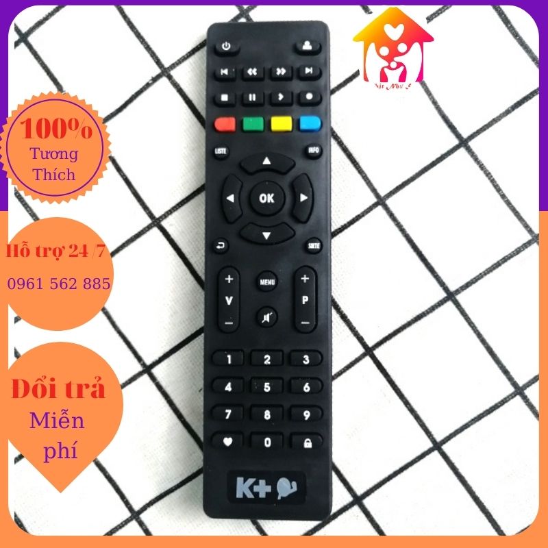 Điều Khiển Đầu Thu Truyền Hình K Q-Remote Đầu Thu Truyền Hình K Q