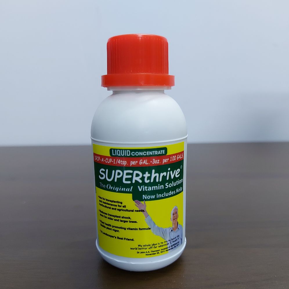[HCM]Phân bón tăng trưởng Superthrive 100ml (Chiết từ can 1 gallon - Xách tay USA)