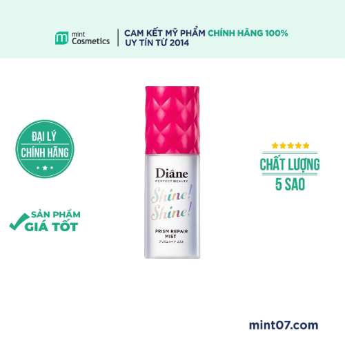 Tinh Chất Dưỡng Tóc Diane Miracle you Shine Shine Prism Repair Mist 60ml