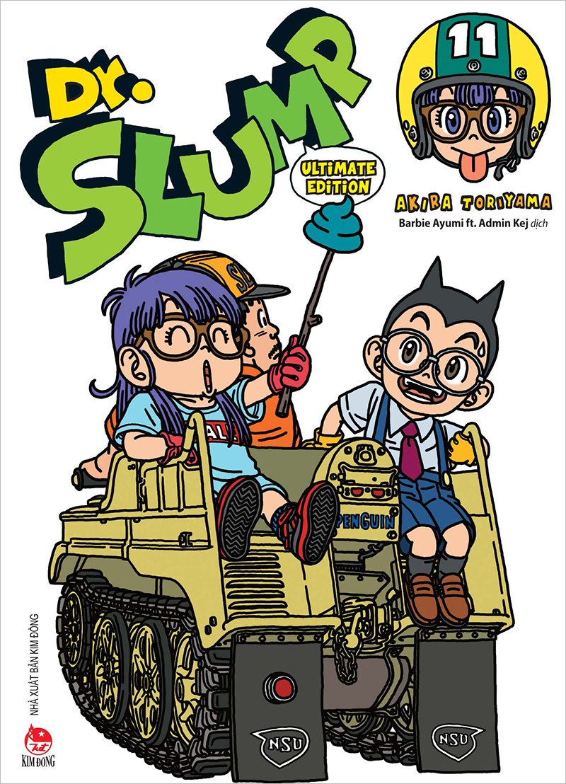 Kim đồng - dr.slump ultimate edition - tập 11