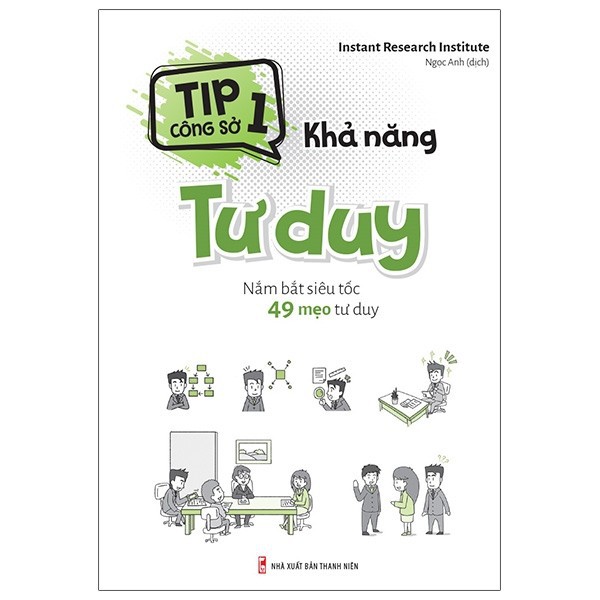 Sách-tip công sở 1 - khả năng tư duy