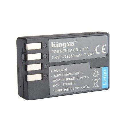 Pin, sạc kingma dli109 cho pentax