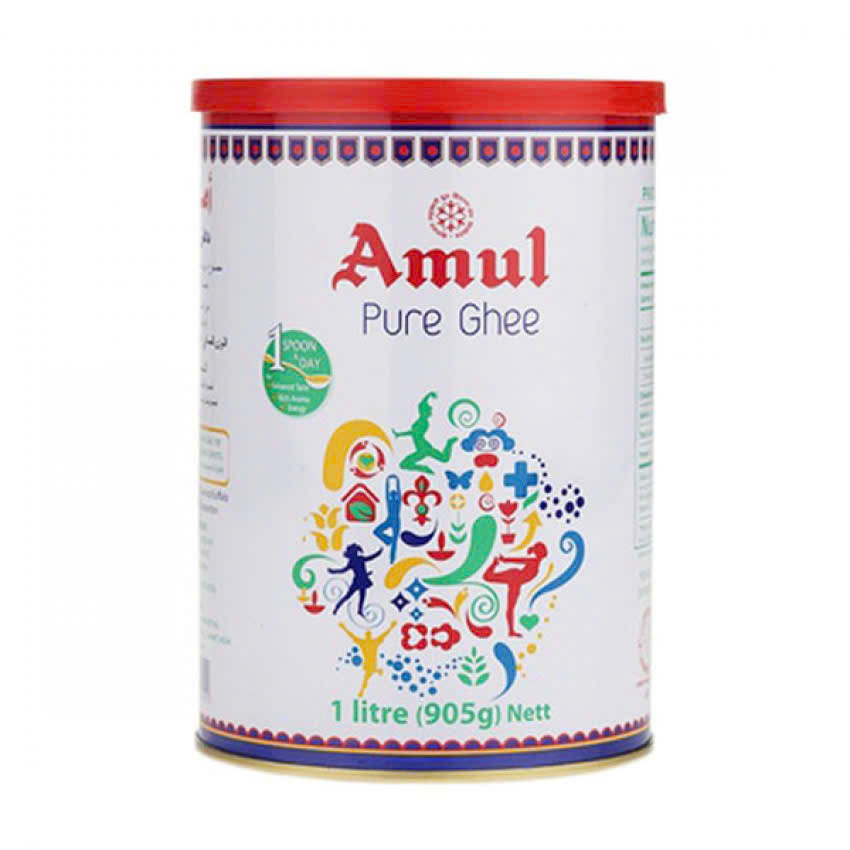 Dầu INDIAN Amul Ghee 1L