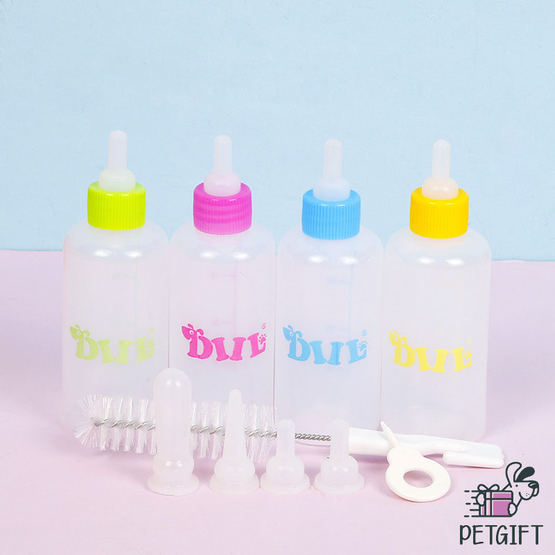 Bình sữa, bình ti dành cho chó mèo 60ml - mã babs18