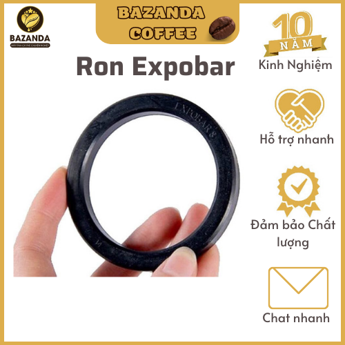 Ron cao xu Máy Pha Cà Phê Expobar Chính Hãng