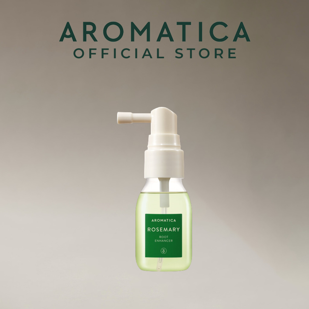 Xịt dưỡng tóc hương thảo AROMATICA Rosemary Root Enhancer 30ml