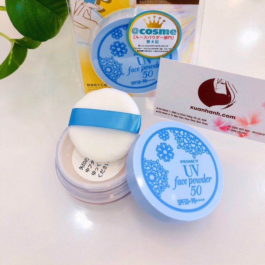Phấn phủ chống nắng nhật privacy spf50+, pa++++ bảo vệ da, làm đẹp
