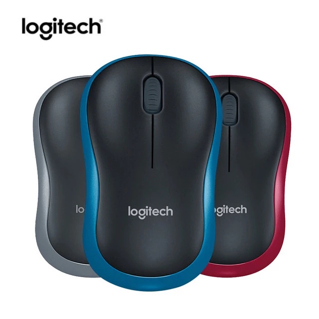 Chuột máy tính không dây Logitech M185