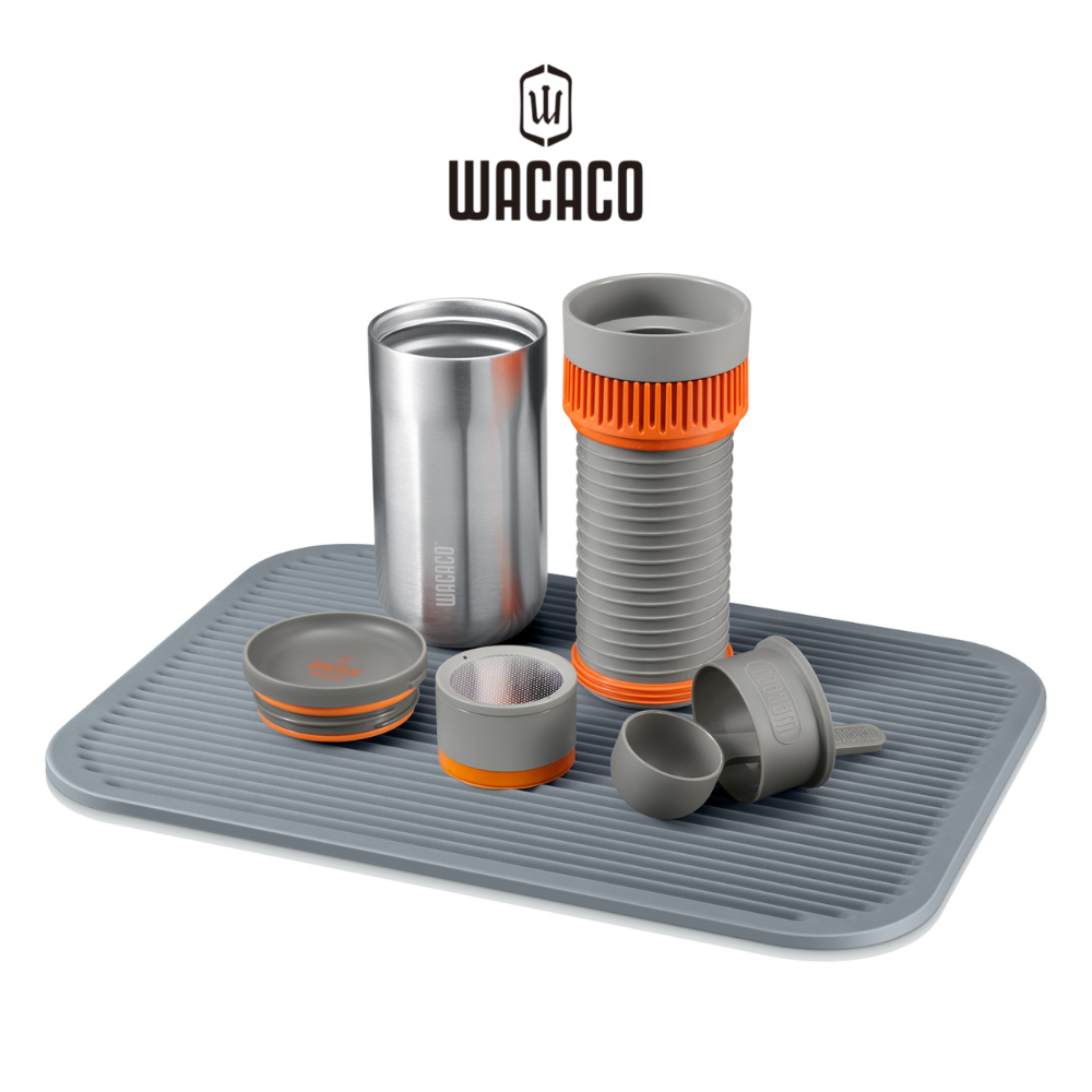 Thảm silicone 2 mặt cao cấp Wacaco Coffee Mat - Kích thước lớn