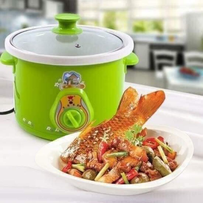 Xả kho - Nồi nấu cháo chậm loại to 2.5l