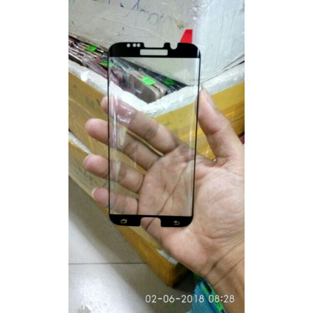 Kính cường lực 5D samsung S6 edge full màn full keo