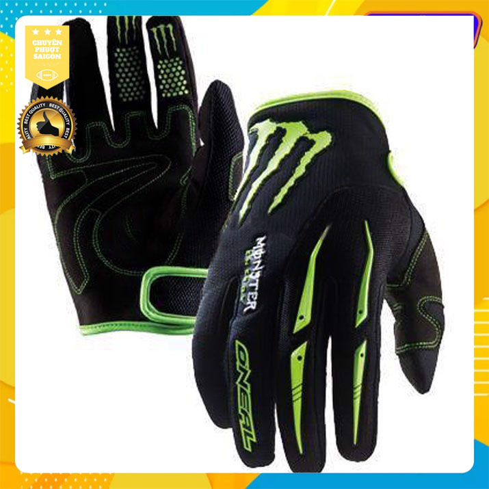 [HCM]GĂNG TAY THỂ THAO THỜI TRANG MONSTER DÀI NGÓN CHỐNG TIA UV