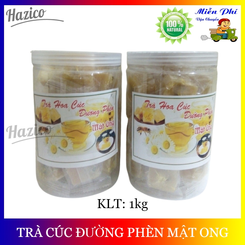 [1kg]Trà hoa cúc đường phèn mật ong loại 1 – giúp giải cảm, hạ huyết áp, ngủ ngon , giảm cân, giảm đau bụng kinh cho nữ giới