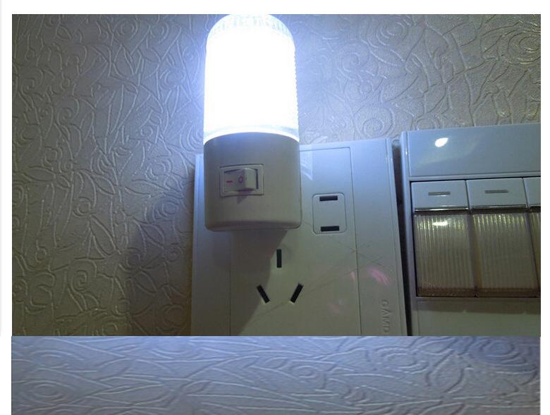 đèn LED 3W đèn ngủ ánh sáng ban đêm đèn cạnh giường ngủ
