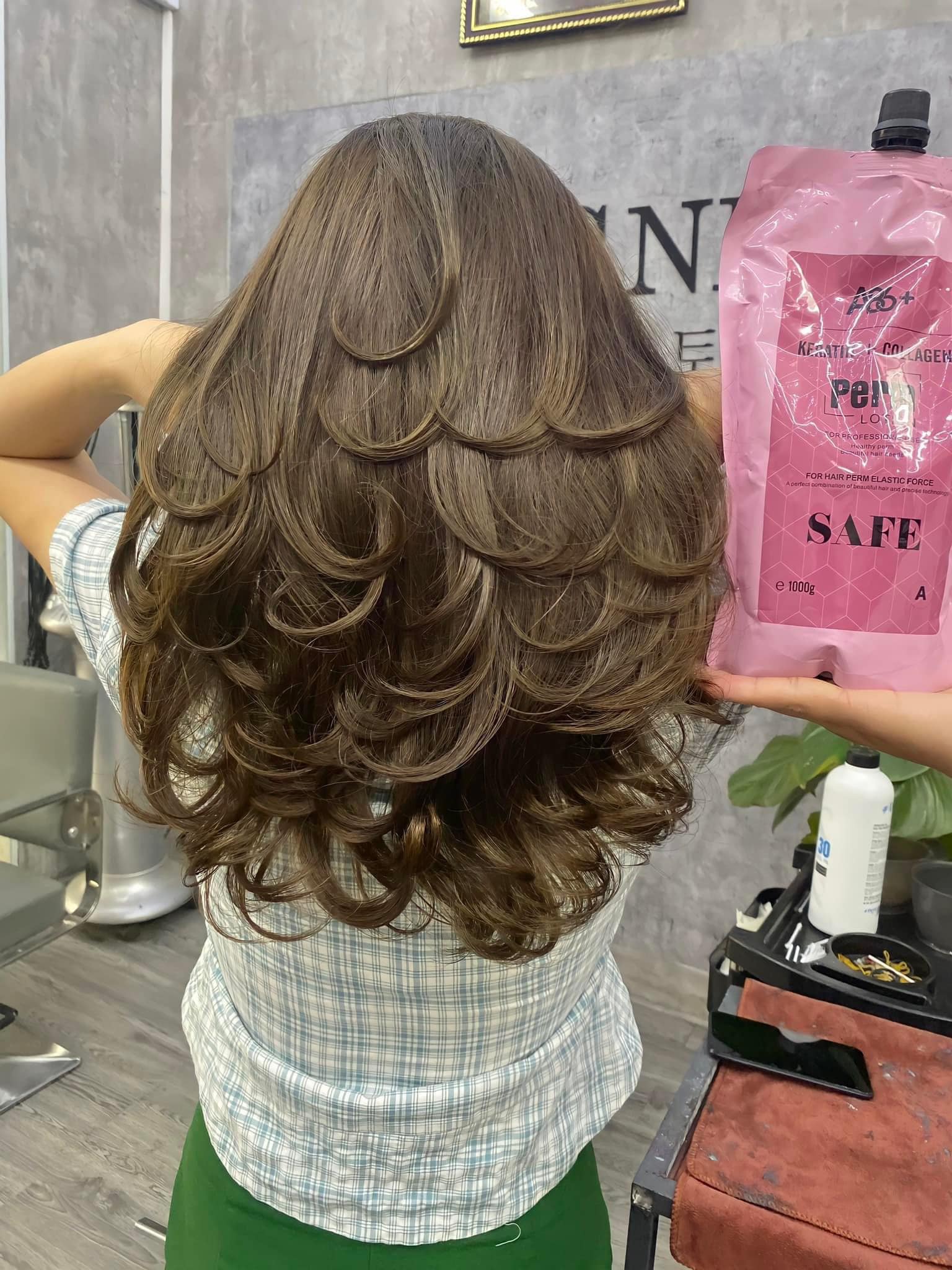 Thuốc uốn tóc mềm hoá A86