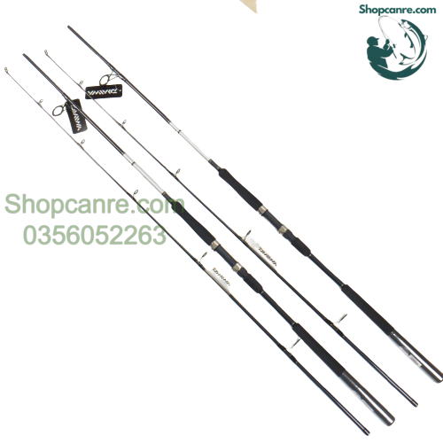 Cần câu 2 khúc daiwa phantom catfish 902 mhs 2020