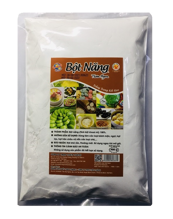 Bột năng thơm ngon hiệu thiên thành 400g- saigonfood