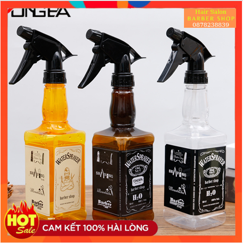 Bình xịt tóc , barber h4 - chuyên dùng cho thợ cắt tóc nam nữ
